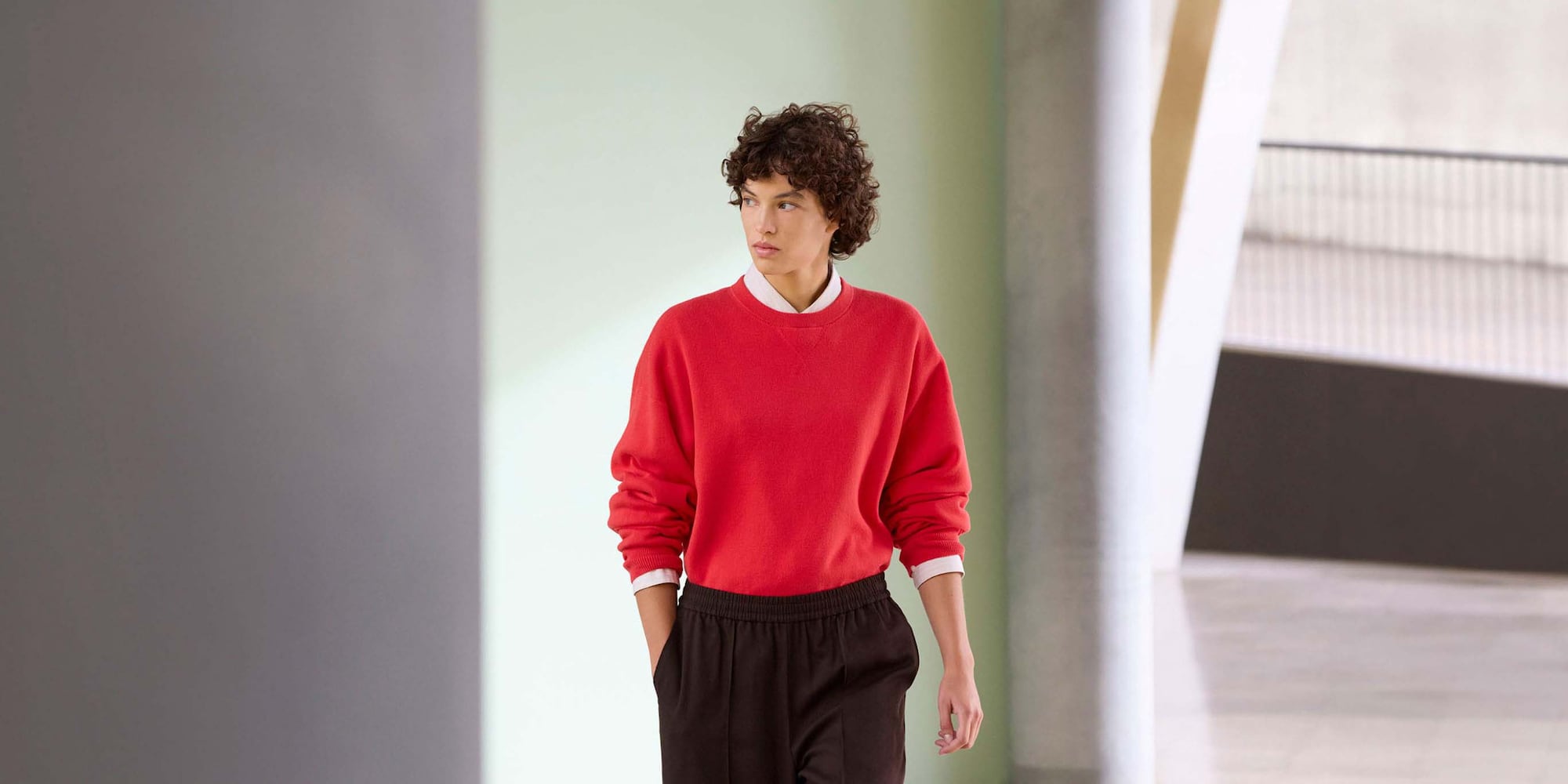 Blends elevated design with everyday comfort.