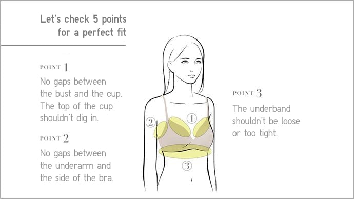 Bras: How to Measure for the Perfect Fit 