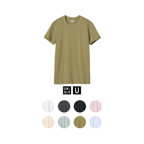 T-shirt Kerah Bulat