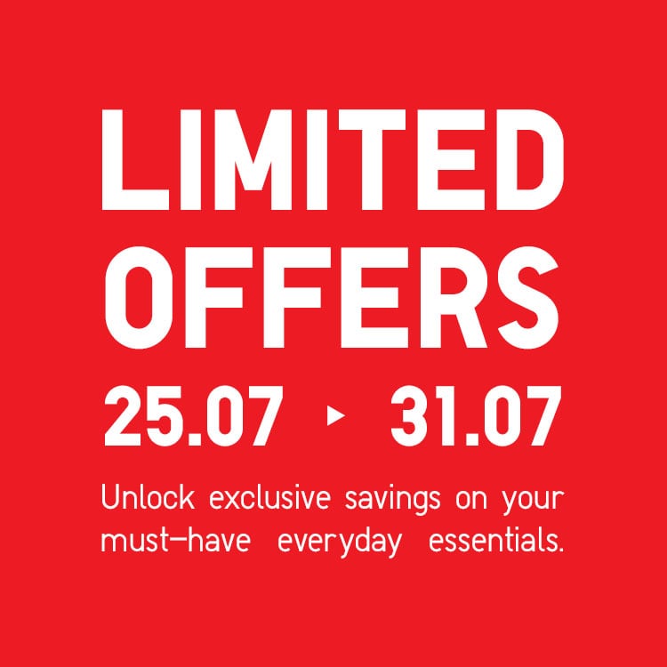 Limited Offers