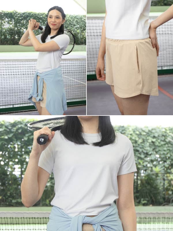 Gaya Tennis Sekar