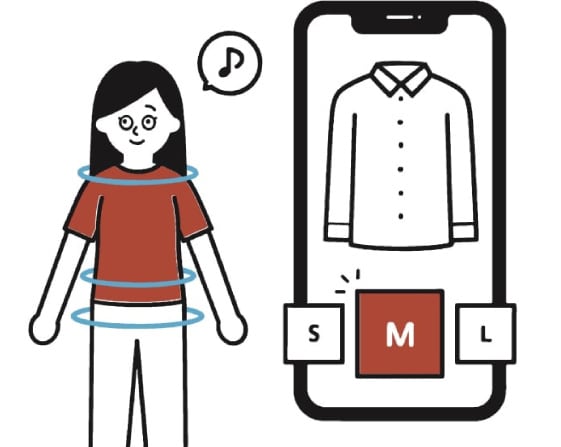 Sizes only available online