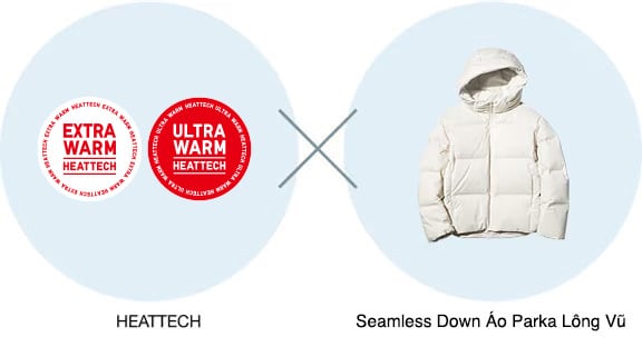HEATTECH x PUFFTECH jacket