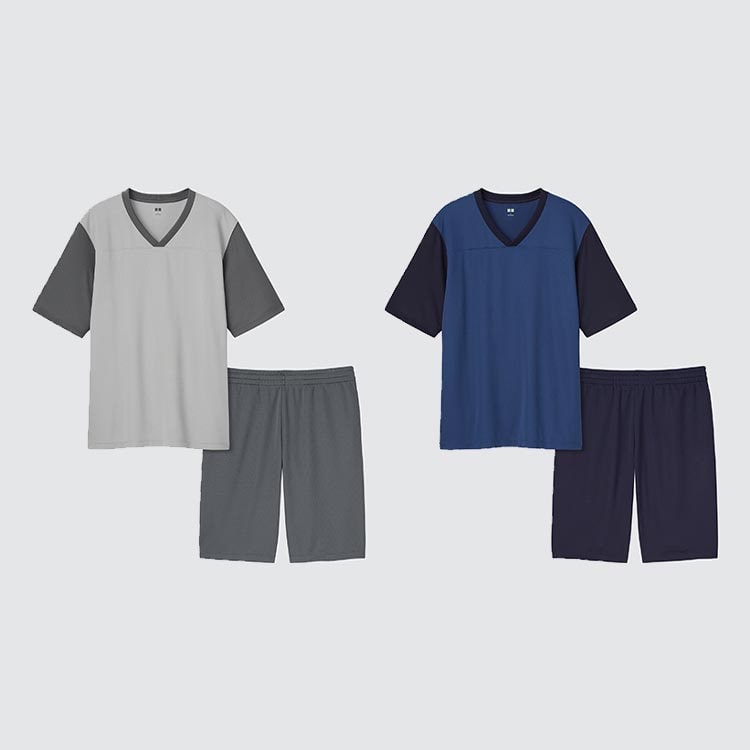 2022 Spring Summer MEN LOUNGEWEAR UNIQLO UPDATE UNIQLO INDIA