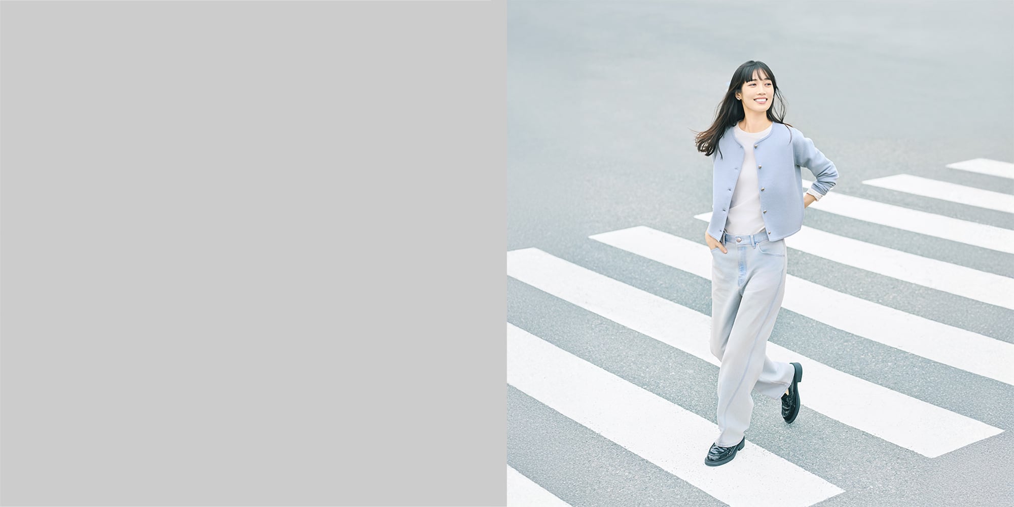 Spring Casual
春をまとって、カジュアルを更新