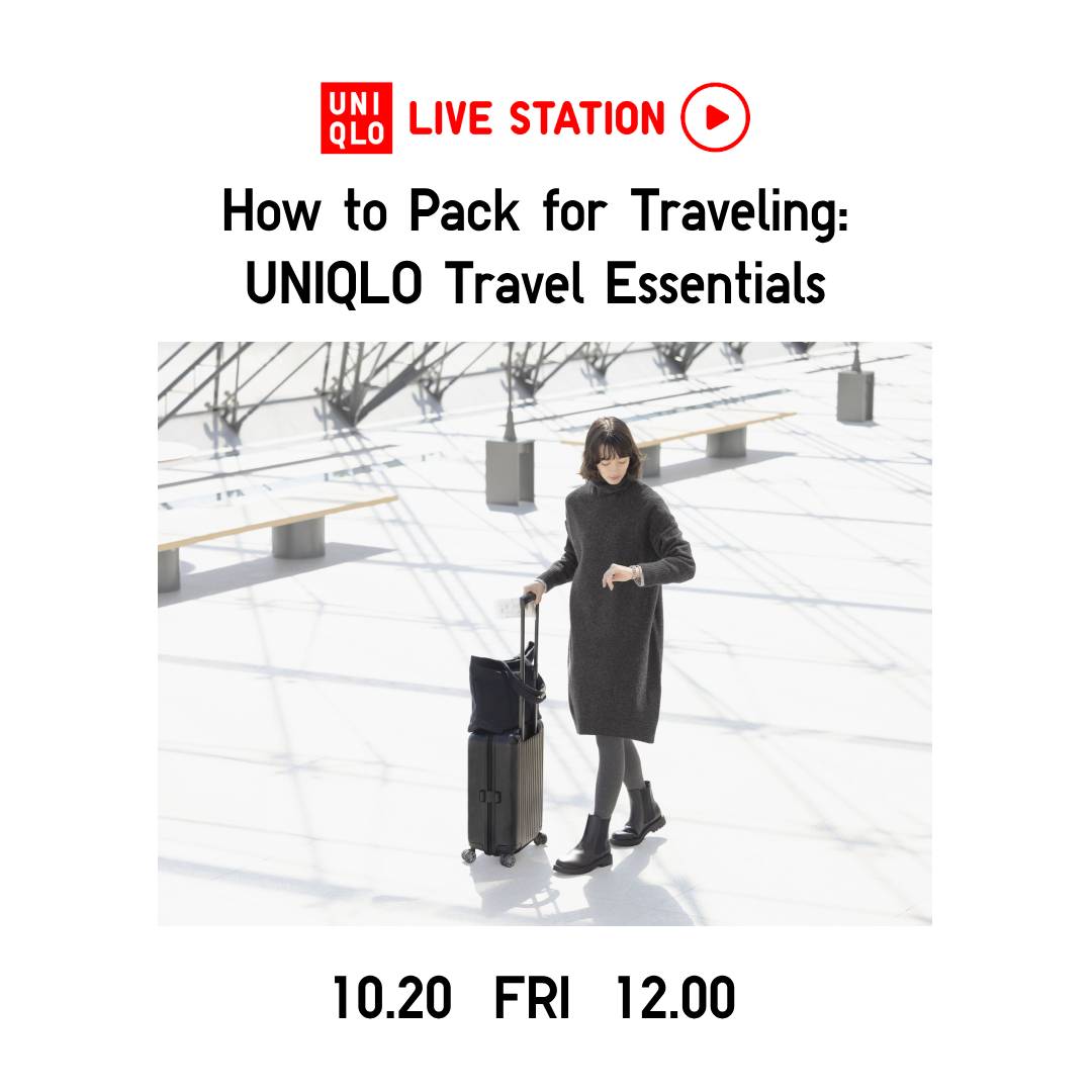 UNIQLO LIVE STATION Vol. 59