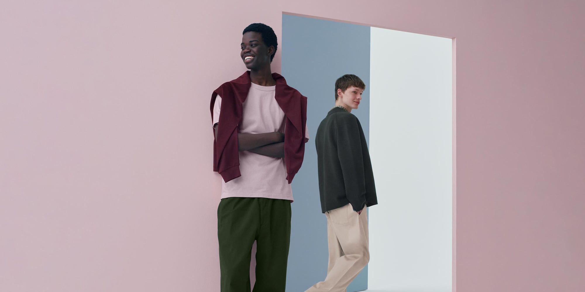 Hit the books in stylish, comfortable LifeWear.