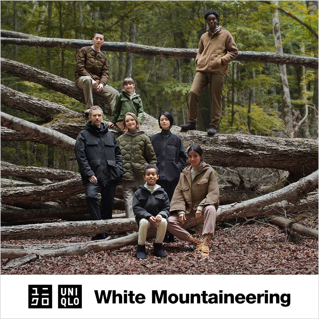 White Mountaineering Autumn Winter 2021 Collection Uniqlo