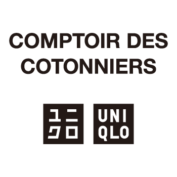 UNIQLO and COMPTOIR DES COTONNIERS