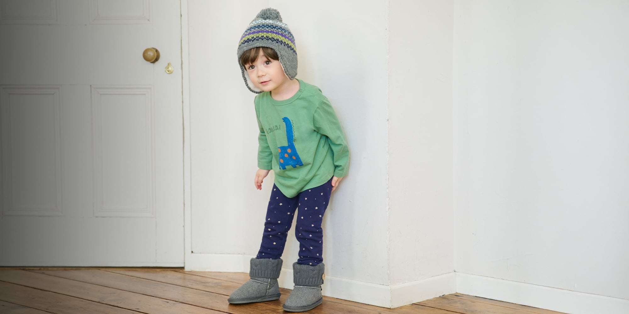 Lightweight, warm, soft fleece.