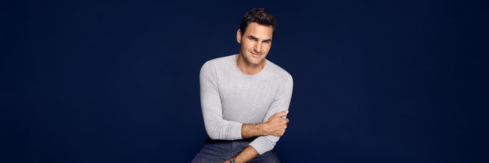 Extra warm, with a touch of luxury as worn by Global Brand Ambassador Roger Federer.