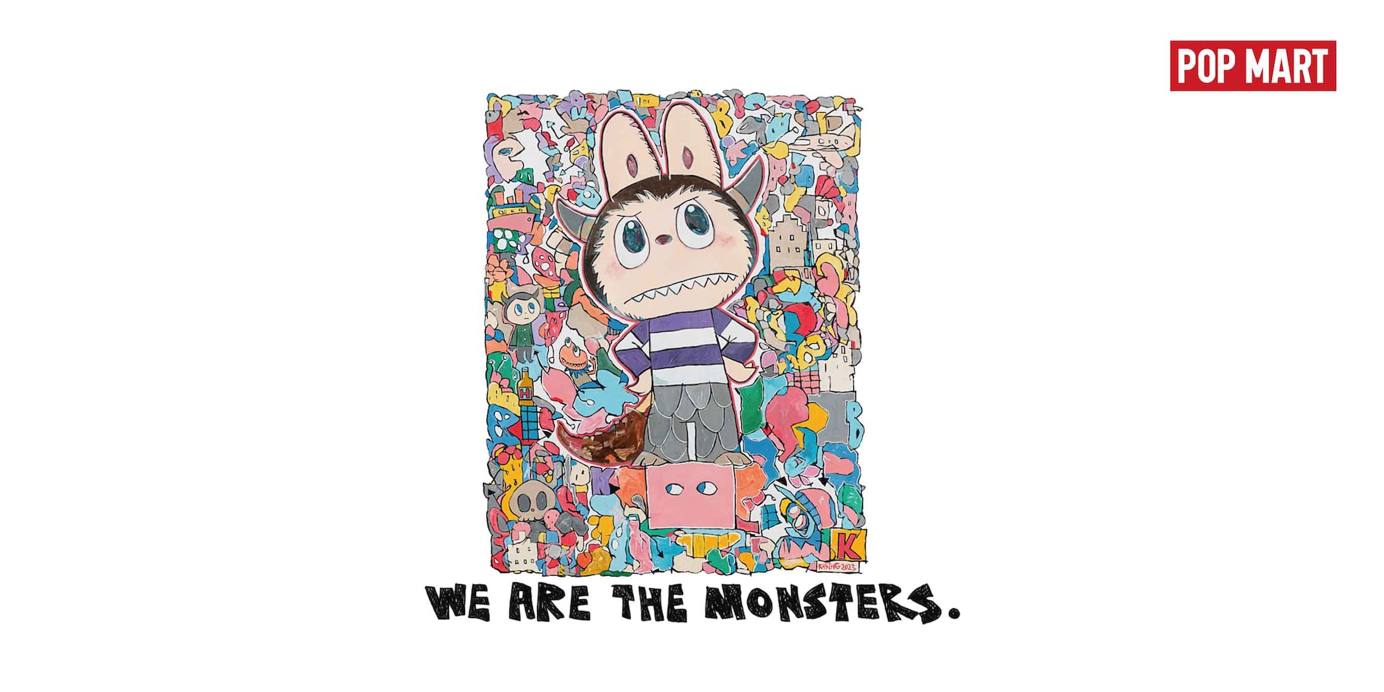 Pop Mart UT (Graphic T-shirt)