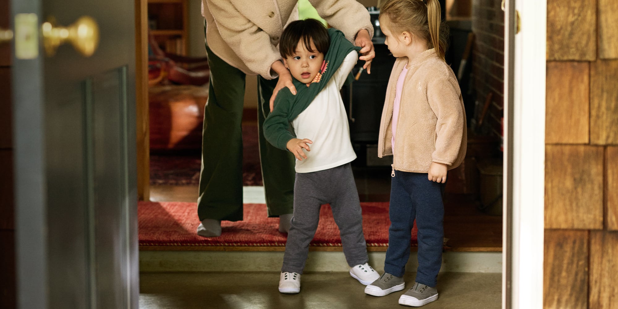 Get them ready for any winter adventure, with HEATTECH.