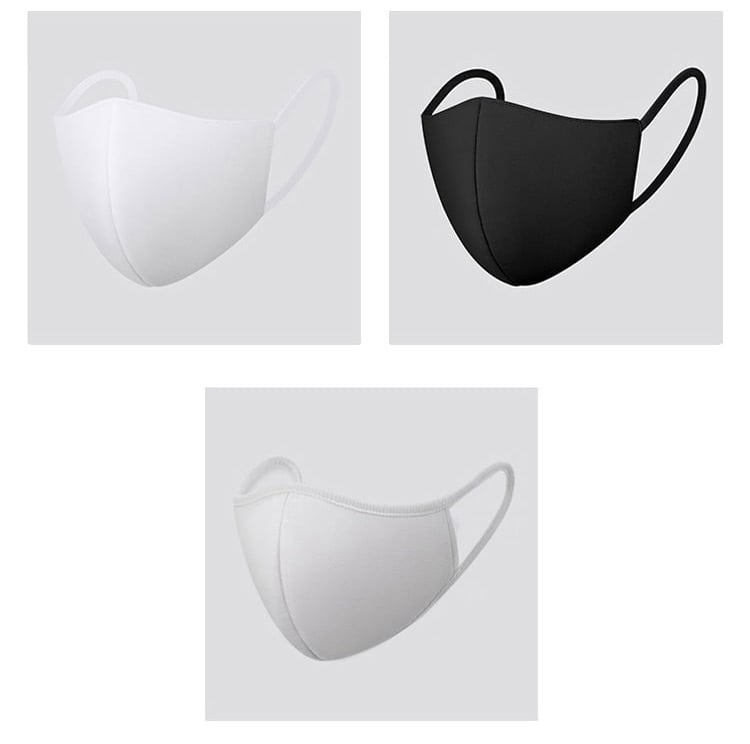 AIRism WASHABLE FACE MASK 6セット AIRism Mask (Pack of 3) | UNIQLO US