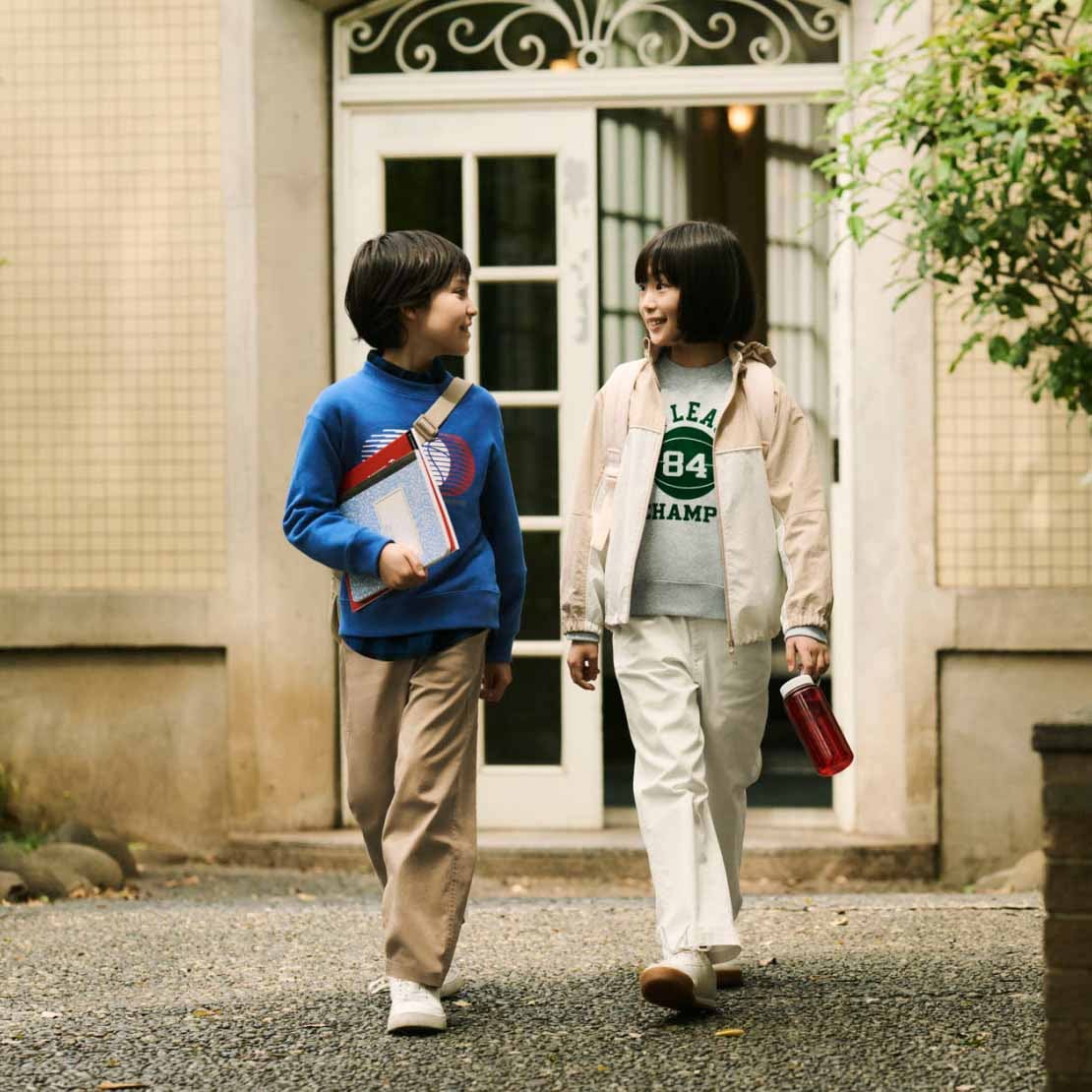 ユニクロ公式 | キッズファッション（子ども服）