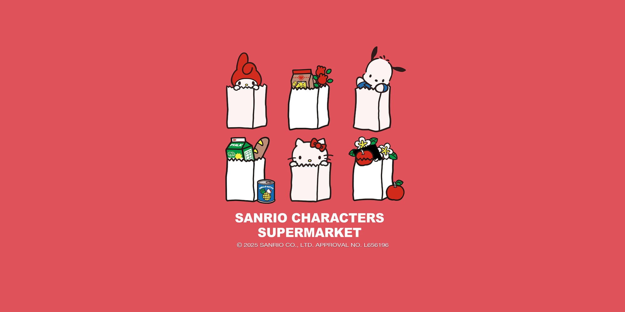 キッズのユーティー、サンリオキャラクターズ商品一覧ページはこちらから。
