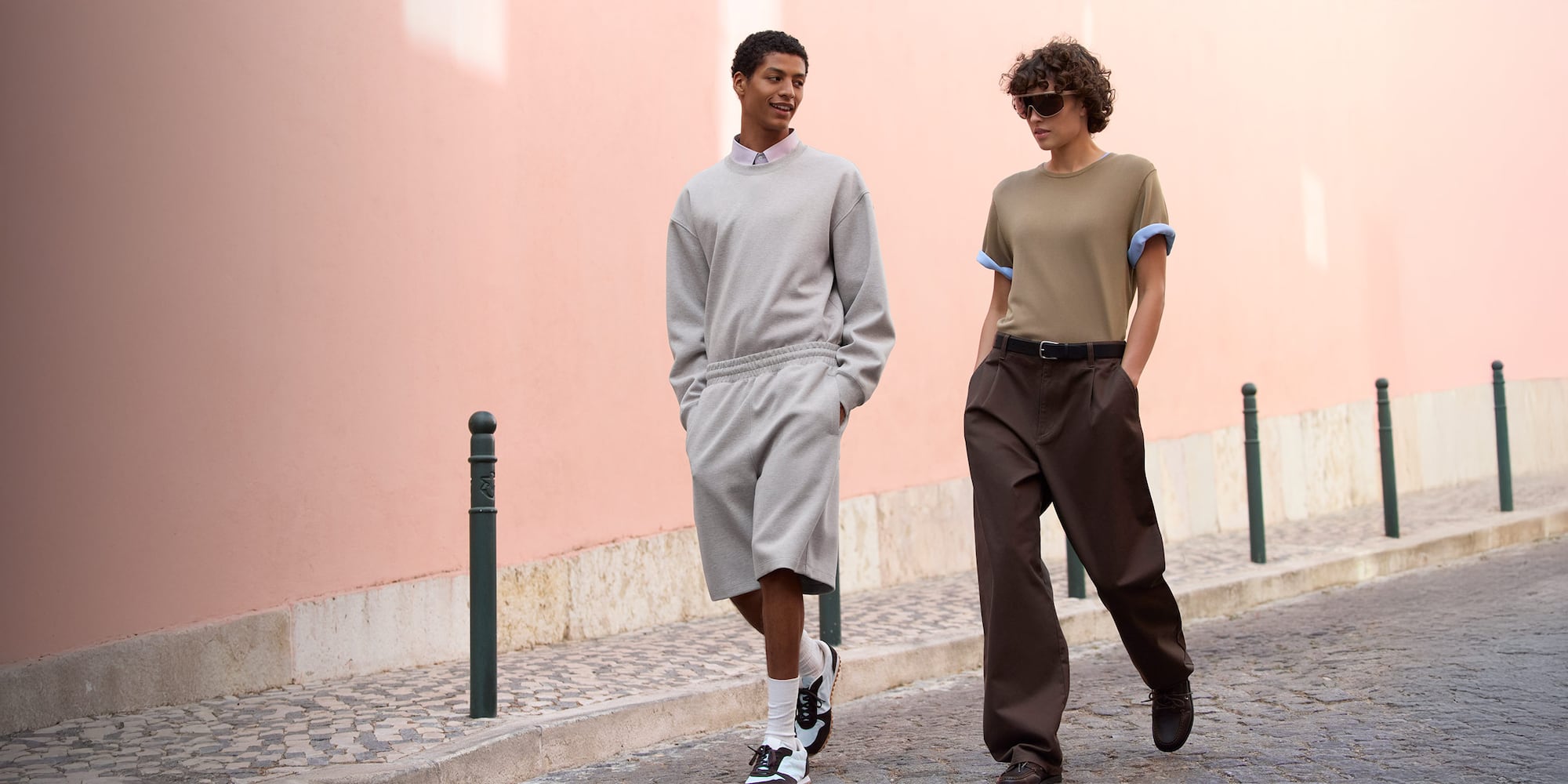 A modern collection by British designer Clare Waight Keller.