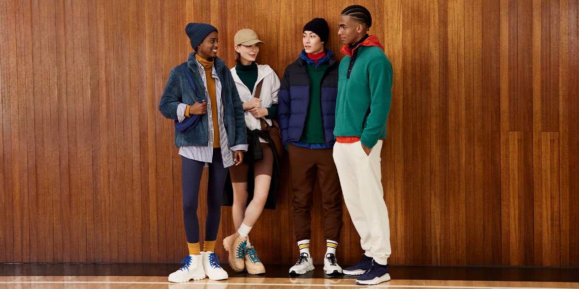 UNIQLO｜Sporty Mix Up｜WOMEN｜Online store