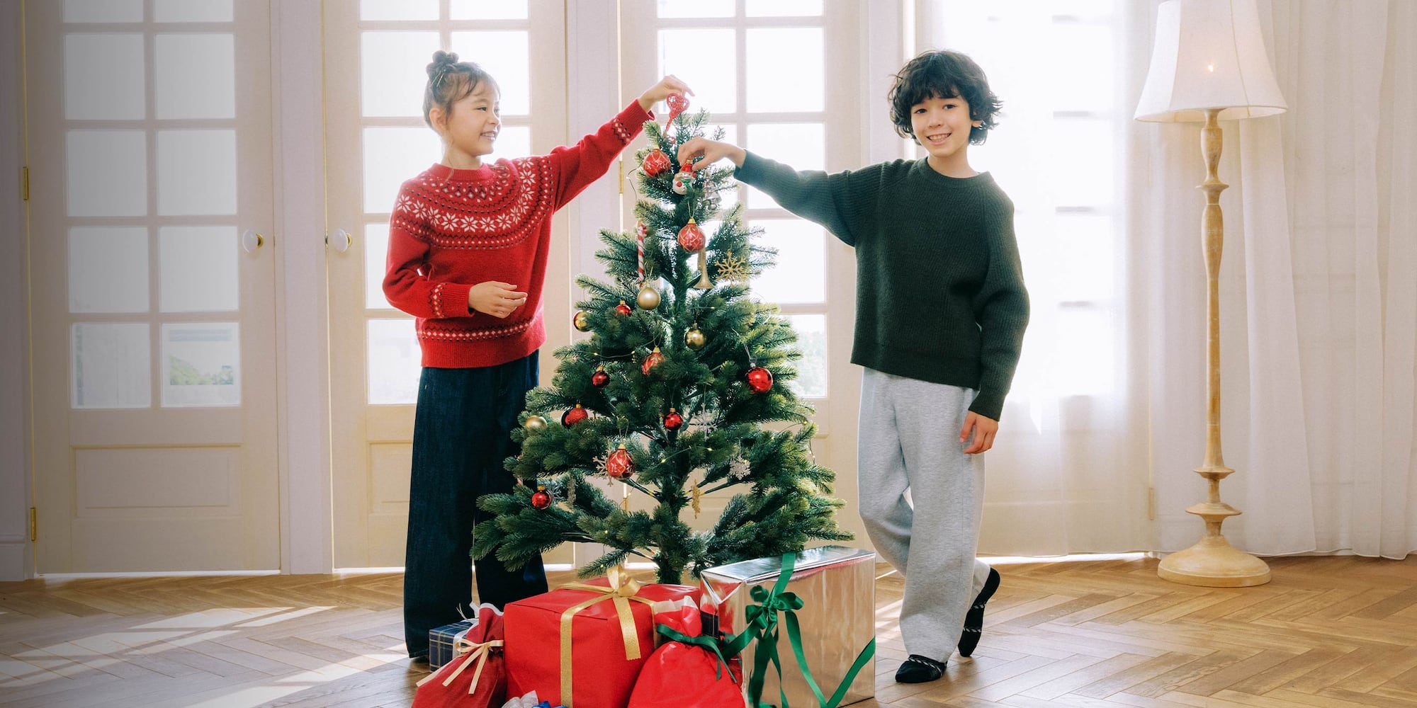 An airy, no-itch sweater that's extra soft to the touch.