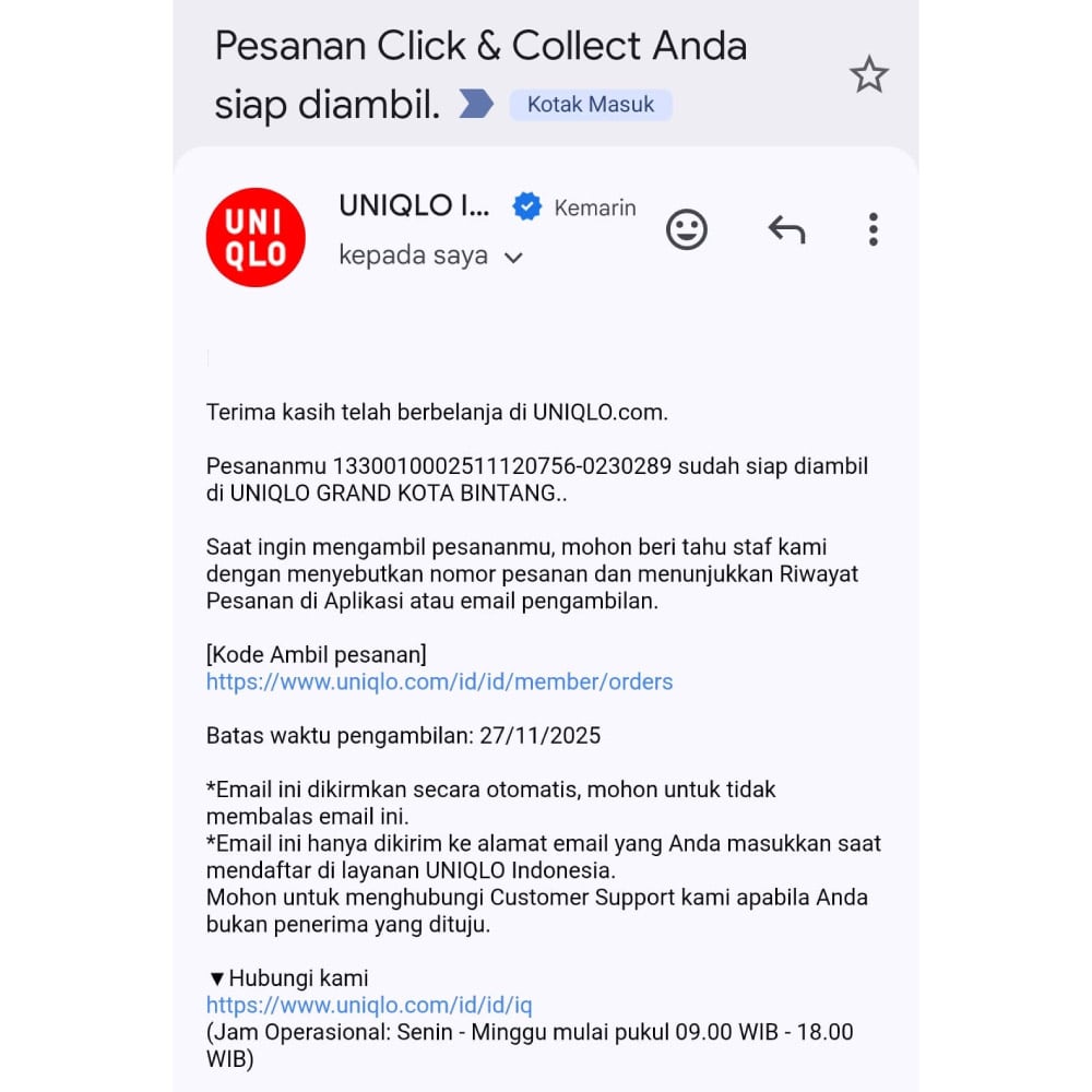 Langkah 4: Cek Email dan Pergi ke Toko