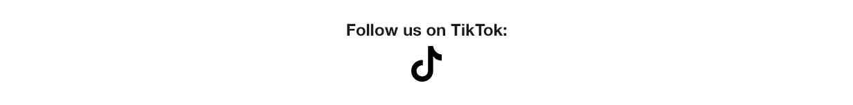 Follow us on TikTok