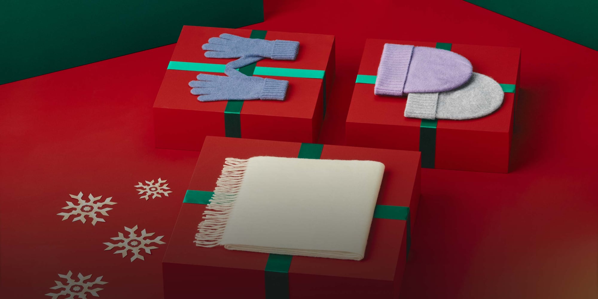 Score lower prices on 100% premium 
cashmere extras to warm up for less.