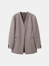 ウールブレンドカルゼ