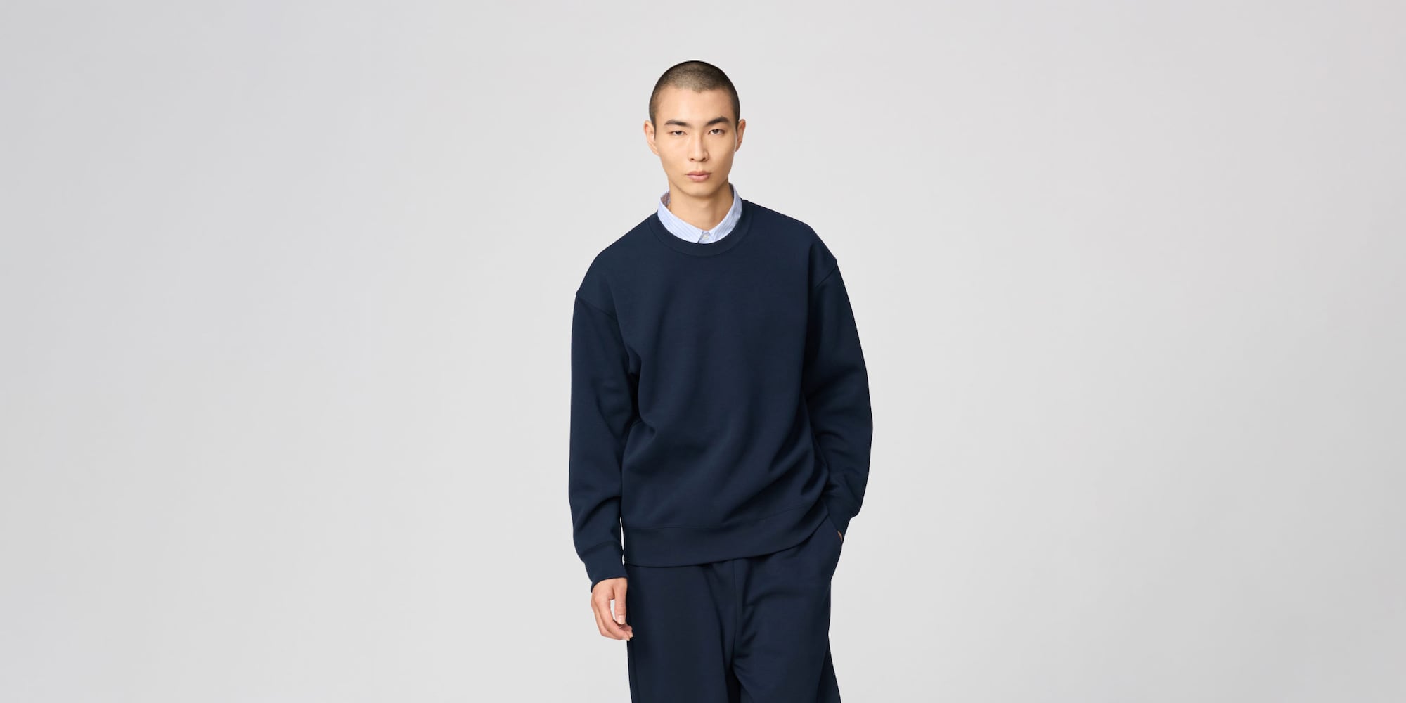 メンズのスウェット商品一覧ページはこちらから。