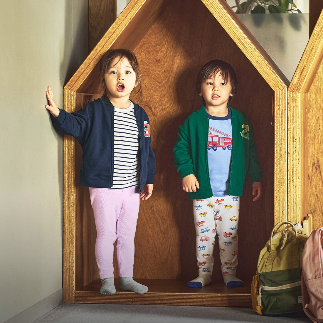 Tissu mœlleux pour un confort tout en douceur.