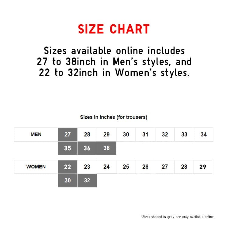 Large & small sizes