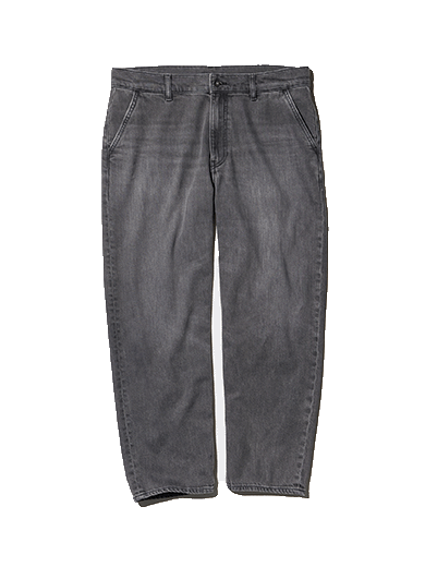 Relaxed Ankle Jeans