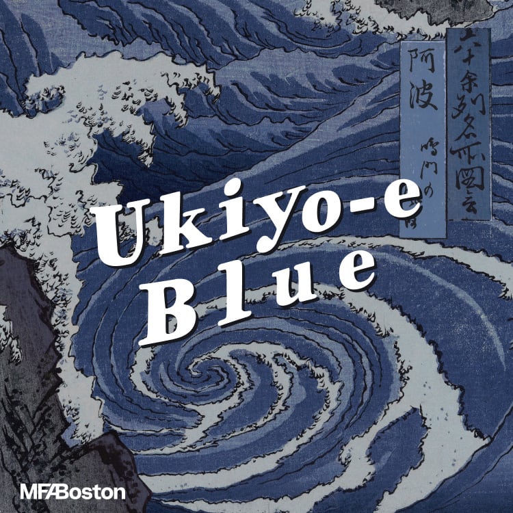 UKIYO-E Blue UT