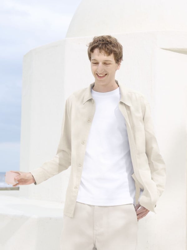 Jaket Kemeja Katun Linen
