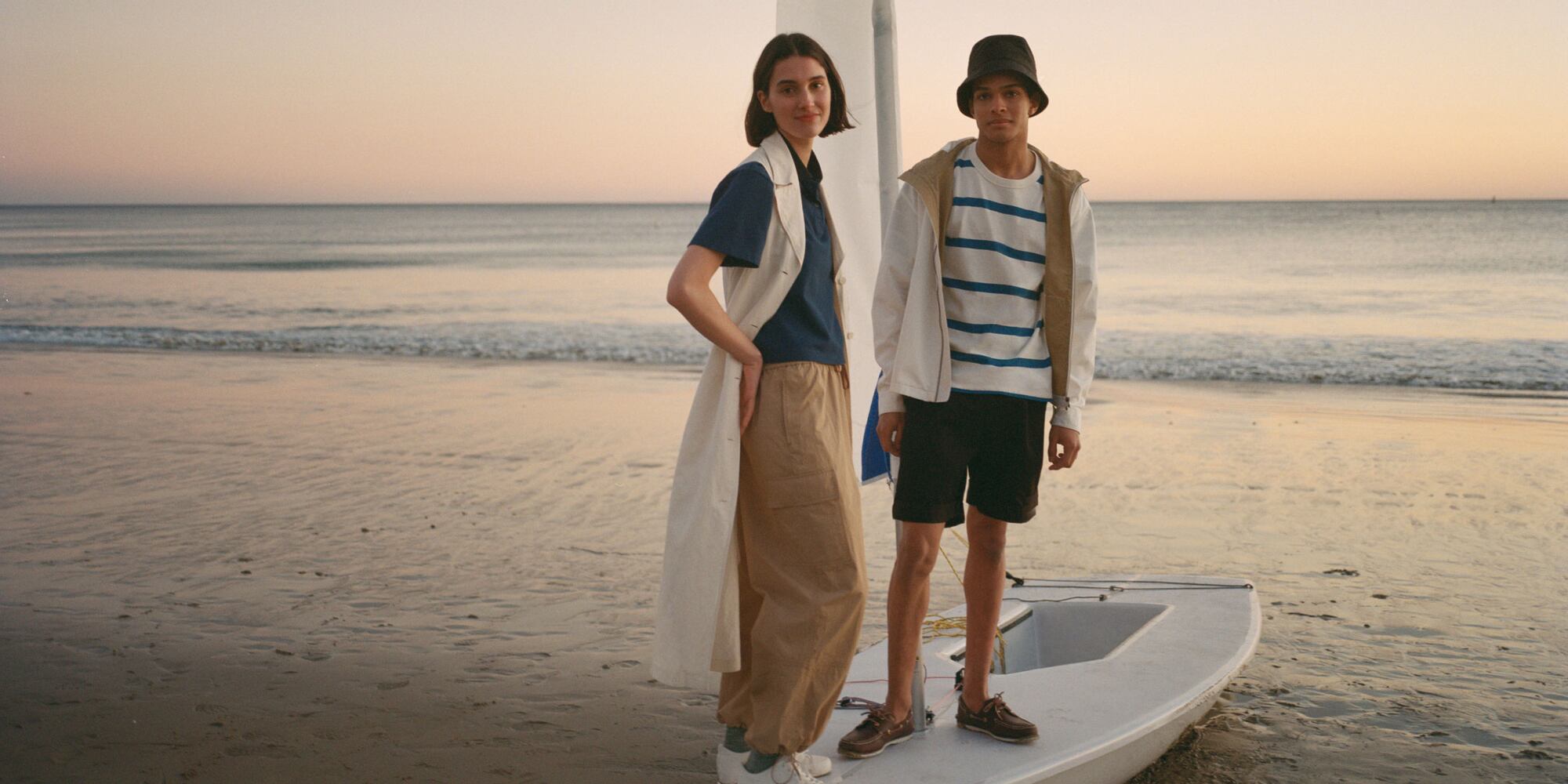 メンズファッション ユニクロ