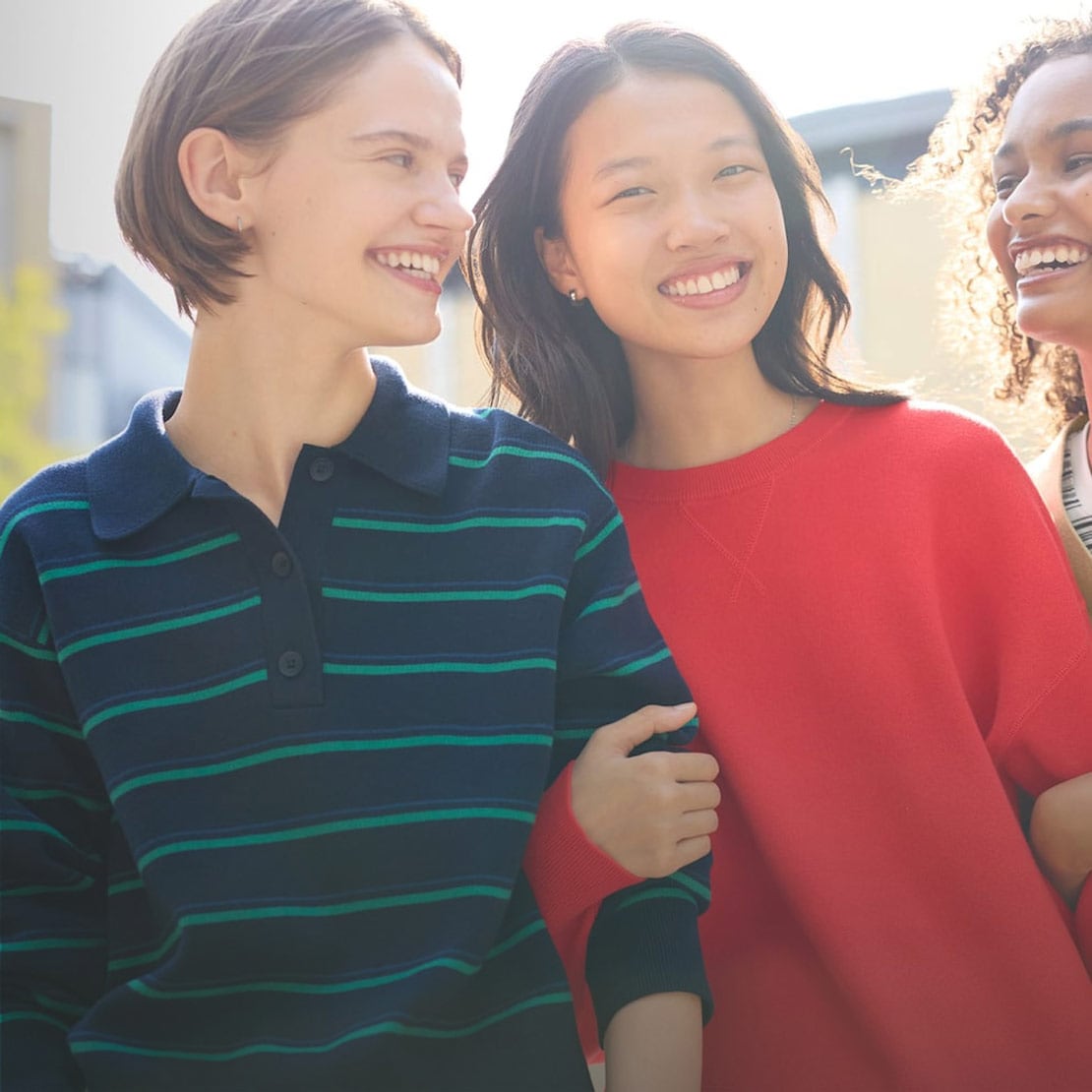 Crafted from soft 100% cotton in a variety of styles.