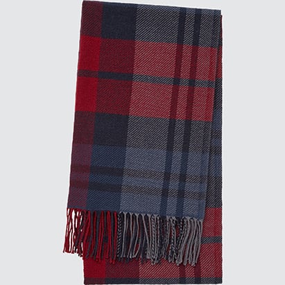 HEATTECH Scarf (Patterned) 