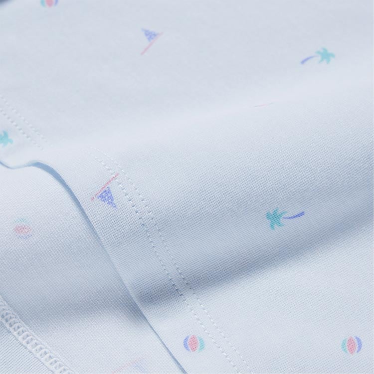 Summer beach print