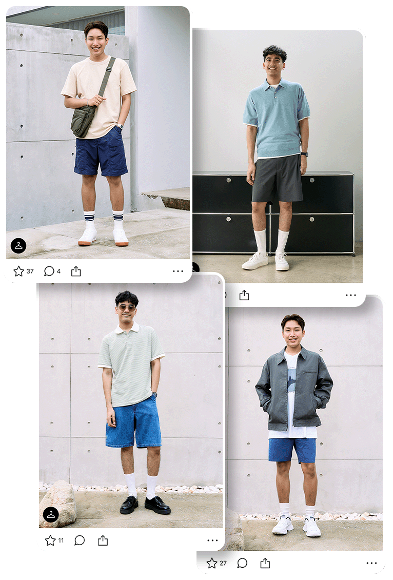 스타일힌트 쇼트팬츠
