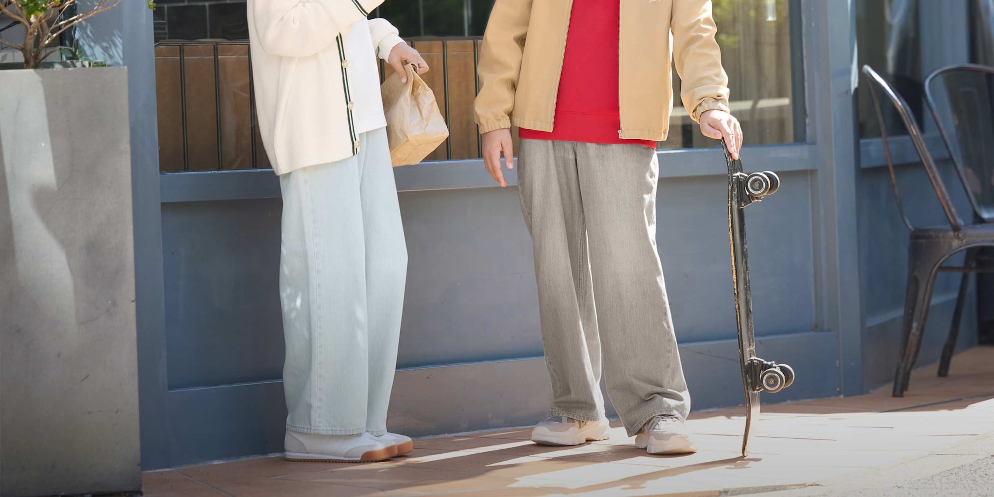 Easy, comfy denim styles that pair perfectly with any top.