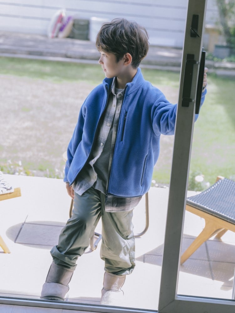 Jaket Fleece