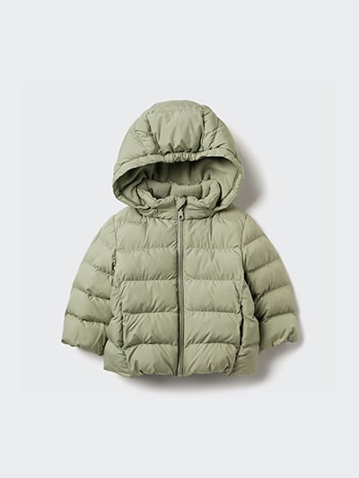 PUFFTECH Washable Full-Zip Parka
