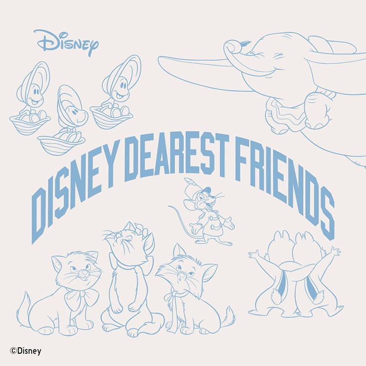 Disney Dearest Friends