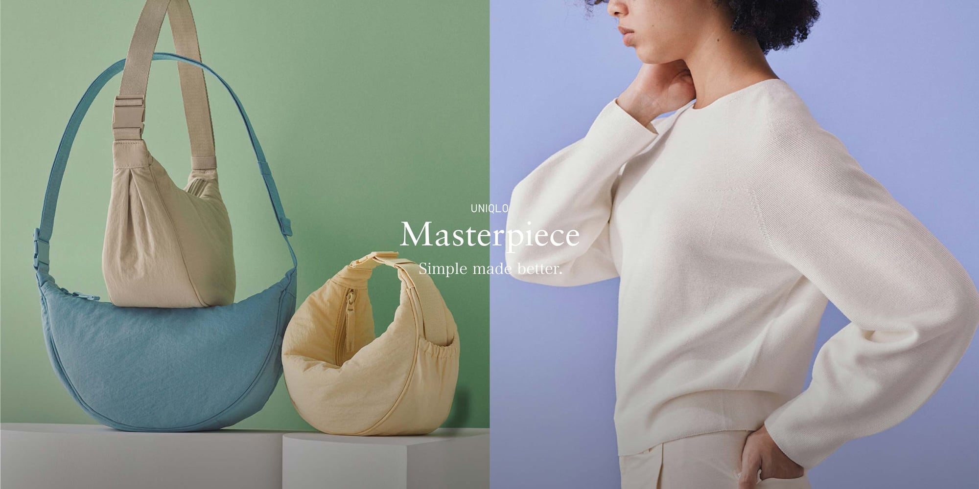 Highly perfected clothes designed for life's needs.