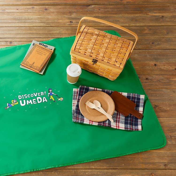UNIQLO UMEDA オリジナルレジャーマット画像サムネイル