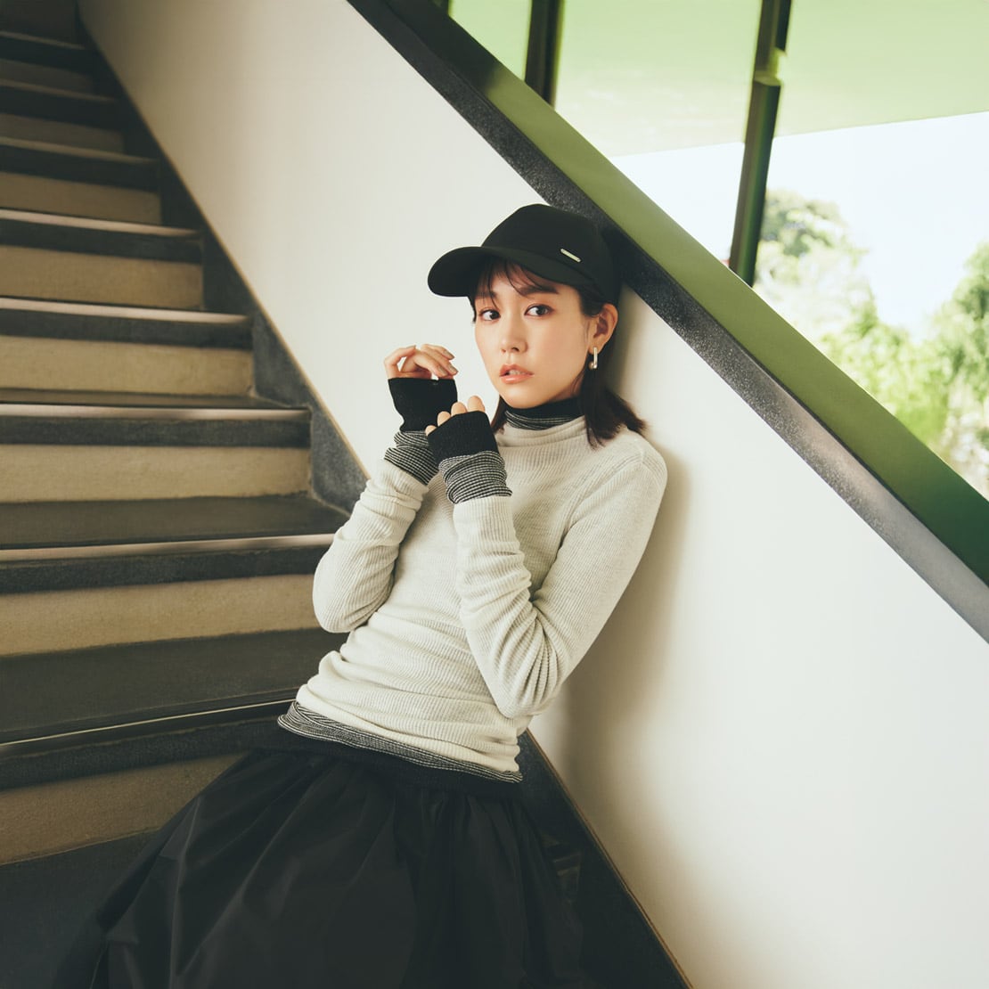 【美品】PLST プラステ ダブルブレスト セットアップ ブラウン S 極美品！PLSTダブルブレスト セットアップ ブラウン 値下げ中