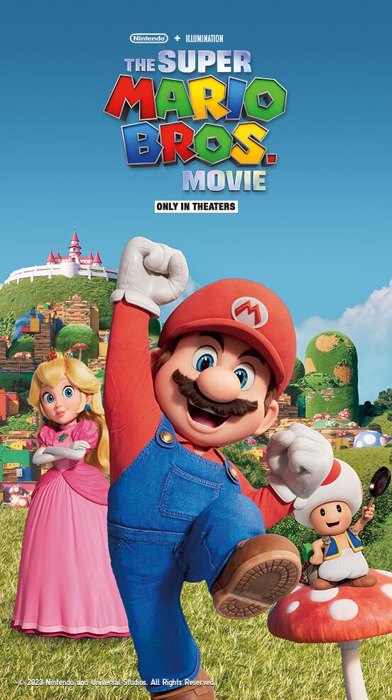 ザ・スーパーマリオブラザーズ・ムービー UT 映画公開記念 発売当日レビュー