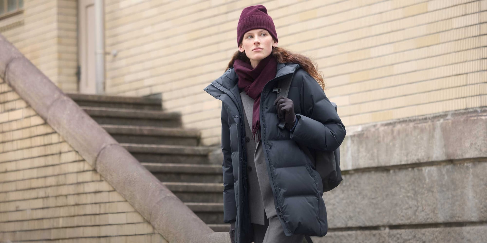 Get limited-time savings on outerwear with 
seamless construction that locks in warmth.