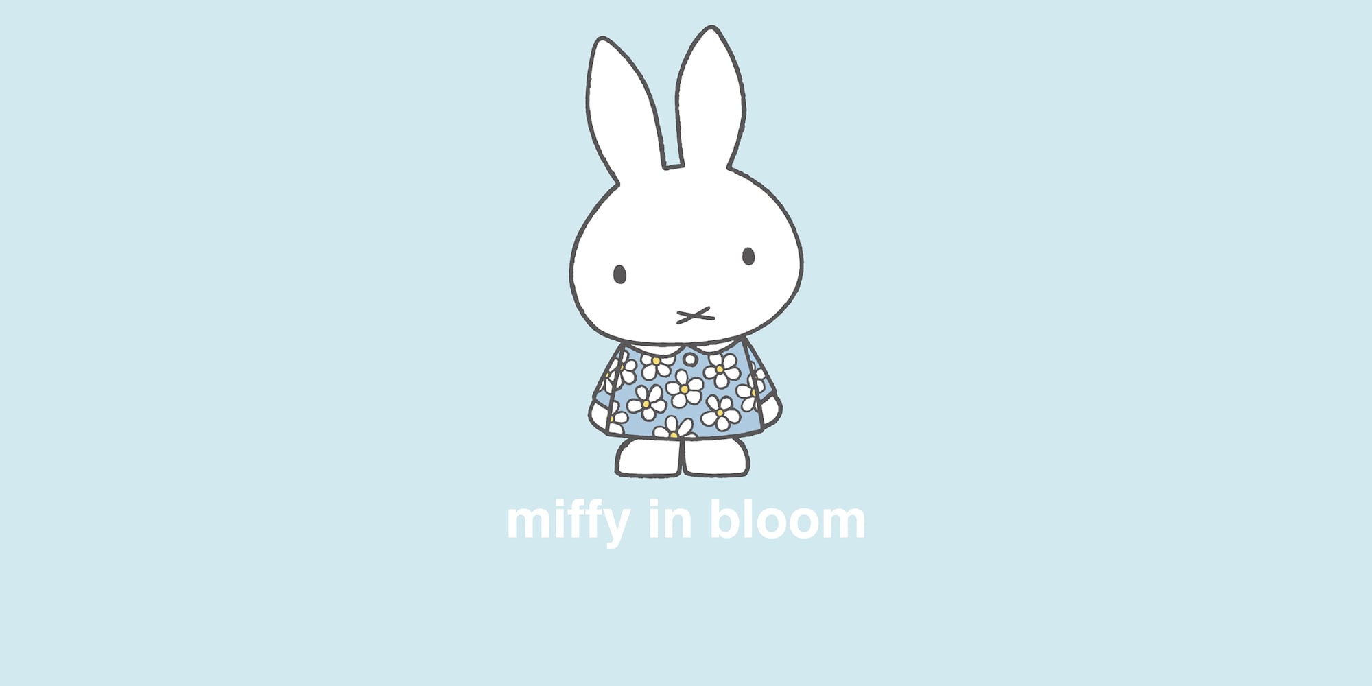Shop miffy’s new collection inspired by spring.