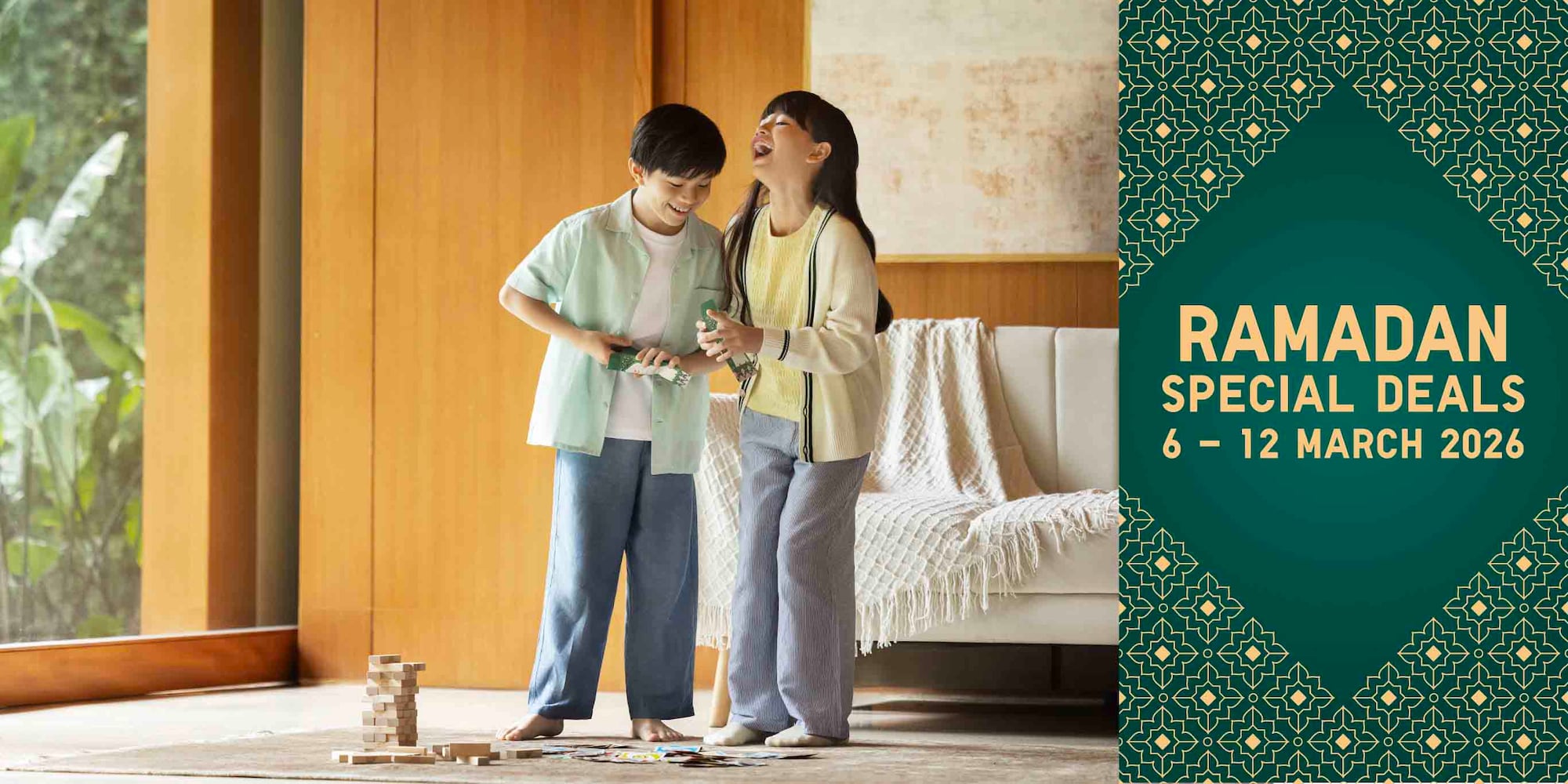 BOTTOMS - K's linen blend wide easy pants