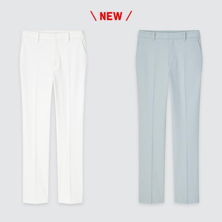 2022 Spring/Summer ] WOMEN ULTRA LIGHT JACKETS AND PANTS, UNIQLO UPDATE